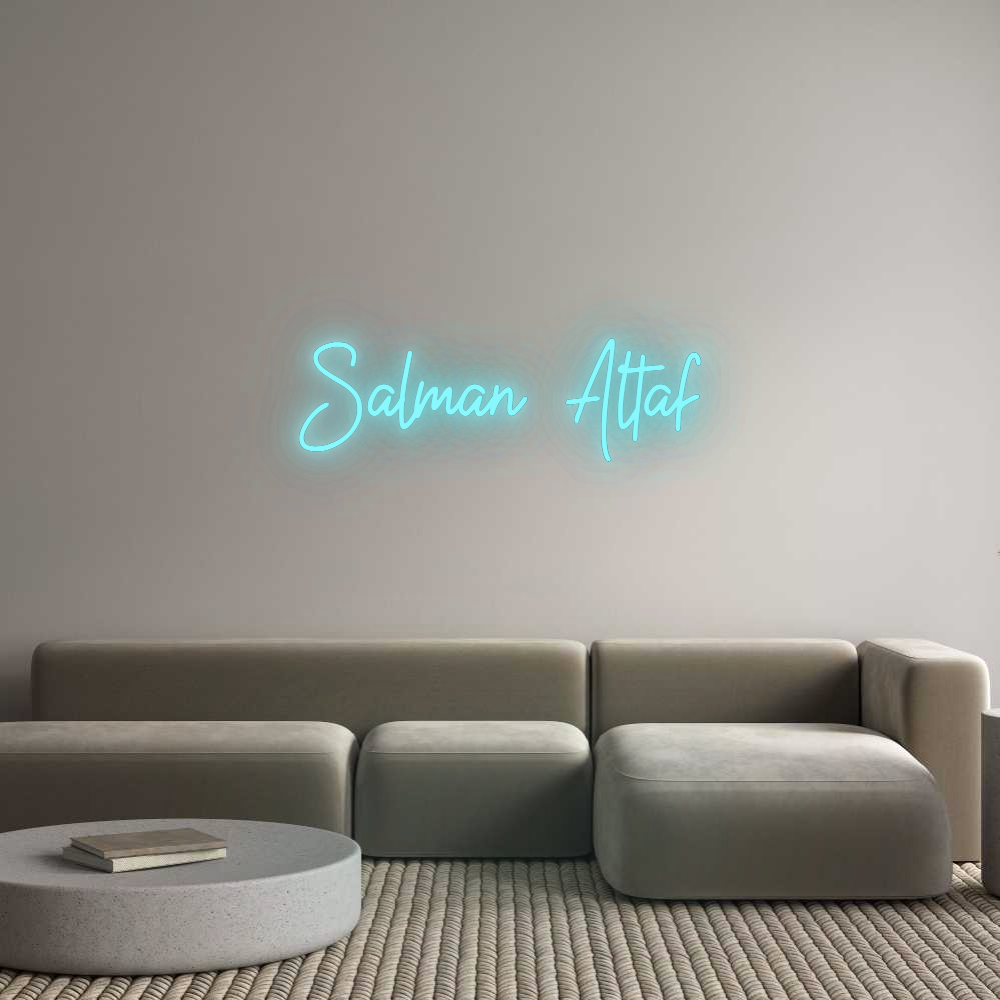 CN LED NEON: Salman Altaf