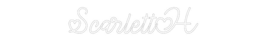 CN LED NEON: ScarlettH