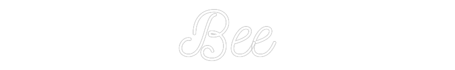 CN LED NEON: Bee