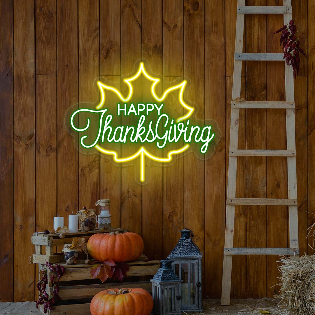Happy Thanksgiving | Yellow