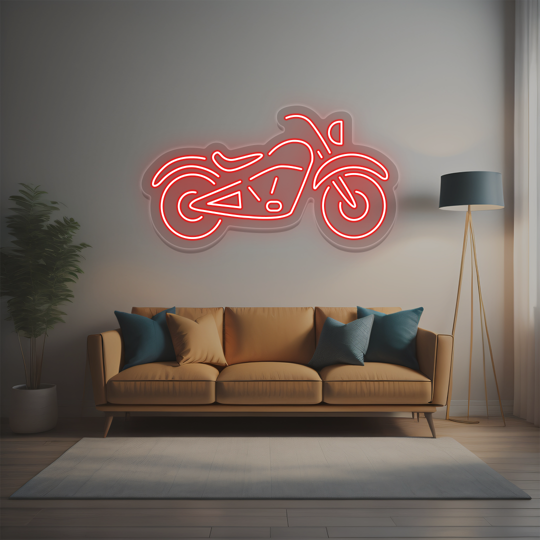 Bike Neon Sign