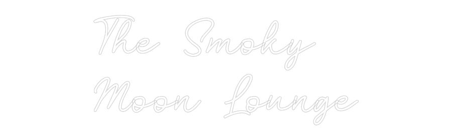 CN LED NEON: The Smoky
M...