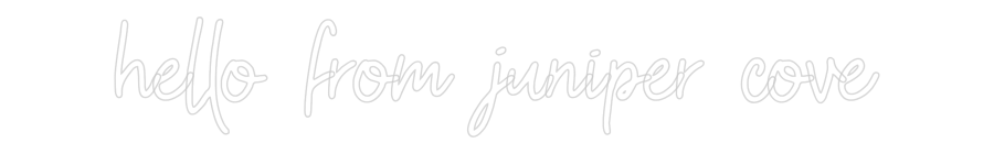 CN LED NEON: hello from ju...