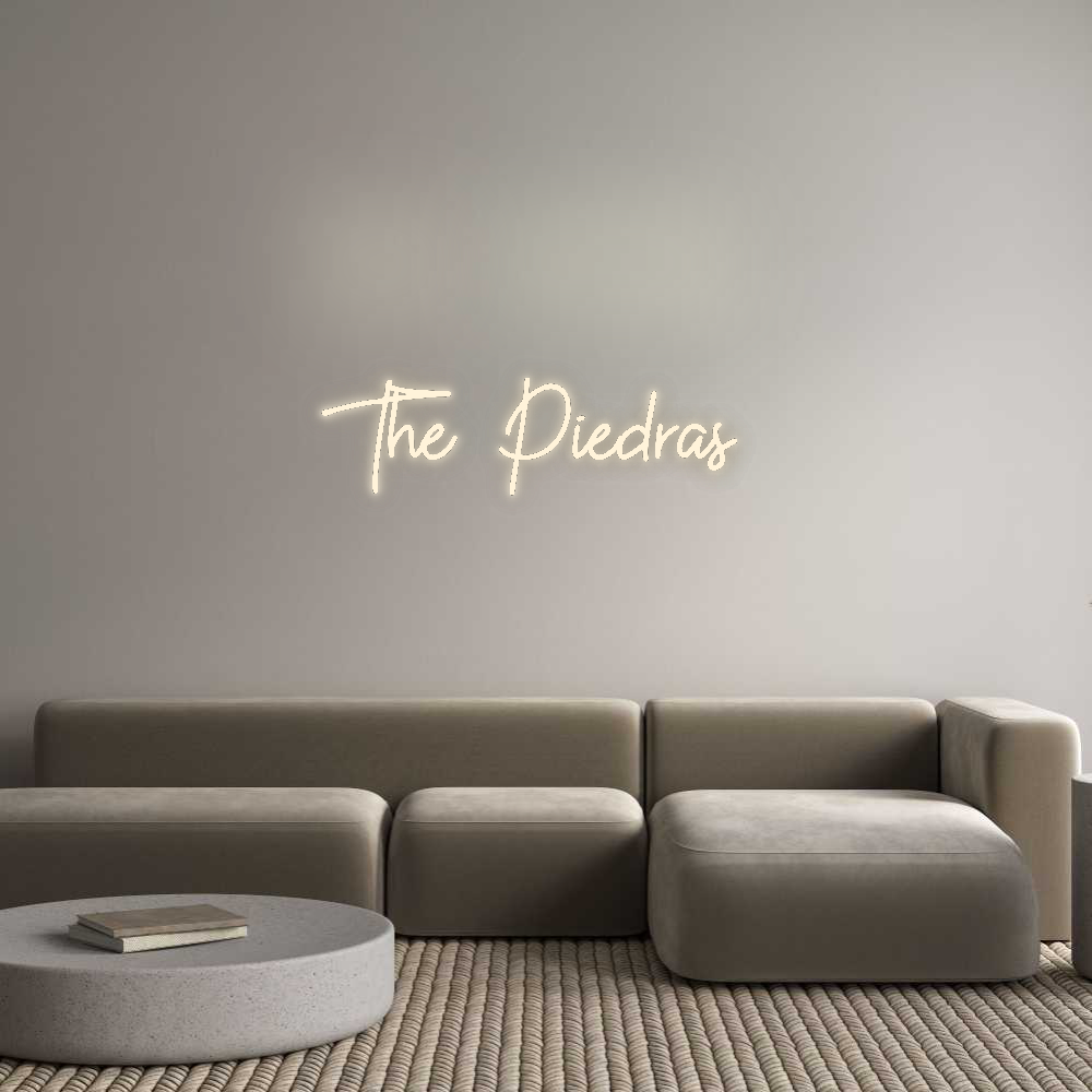 CN LED NEON: The Piedras