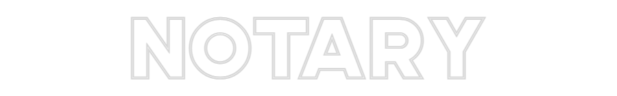 CN LED NEON: NOTARY