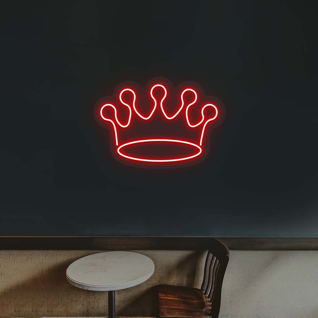 Crown Neon Sign | CNUS004798