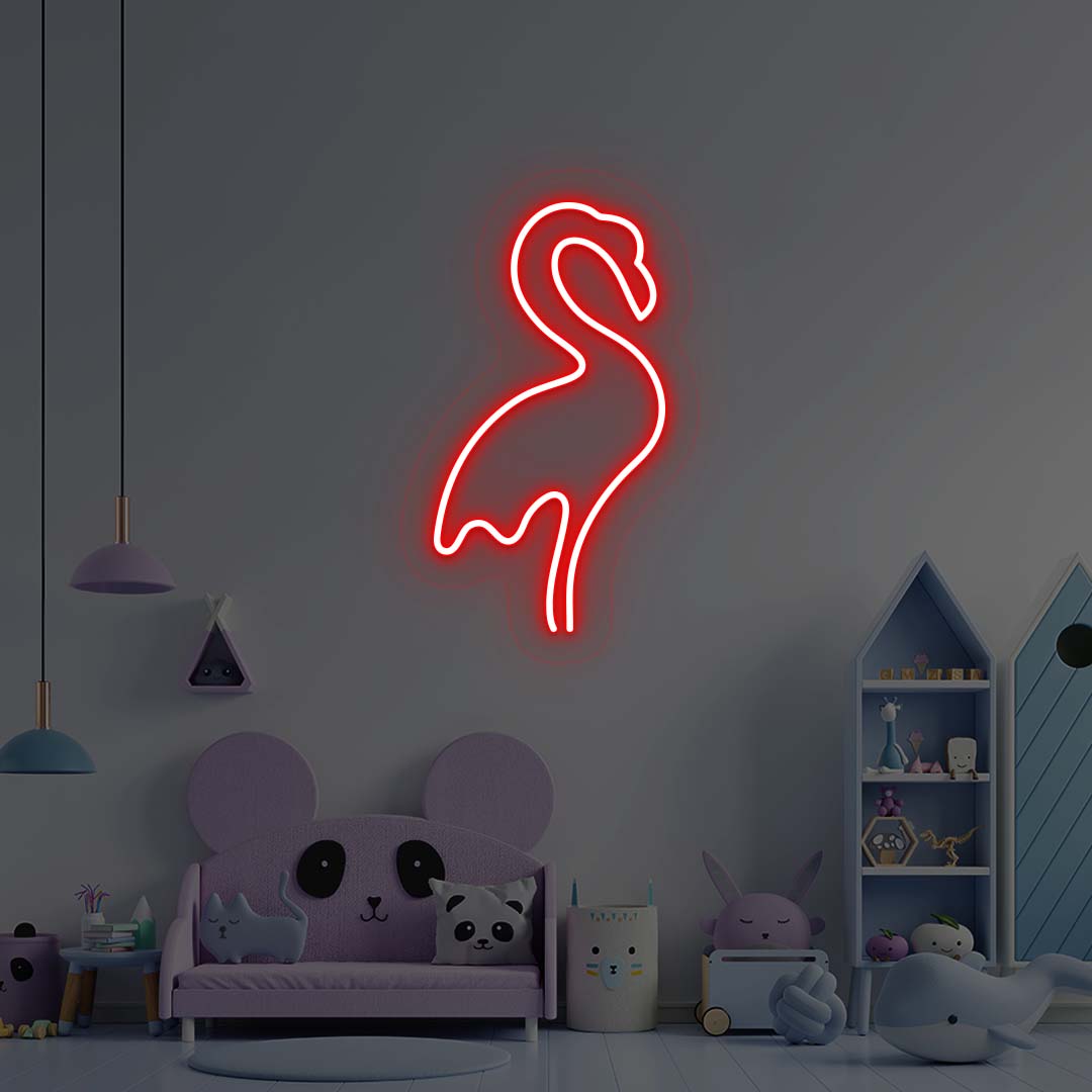 Flamingo Neon Sign