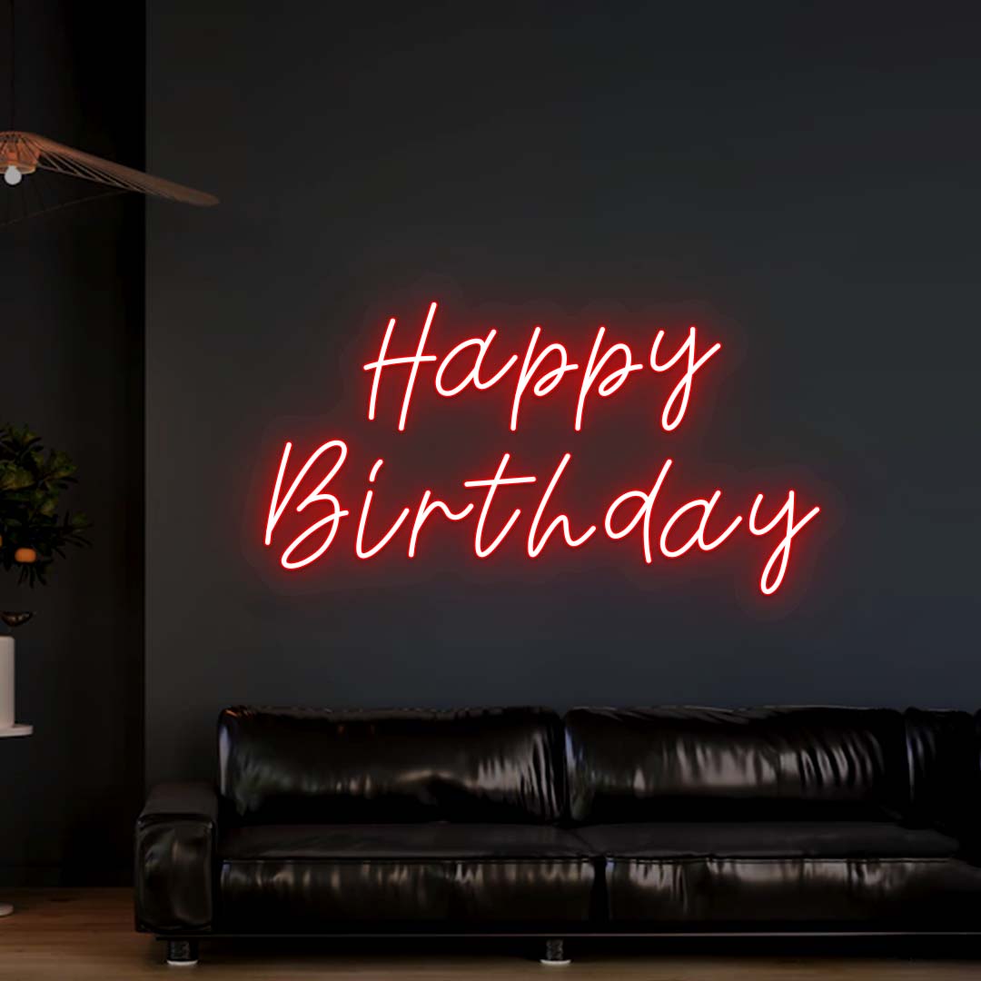 Happy Birthday Neon Sign | CNUS000020