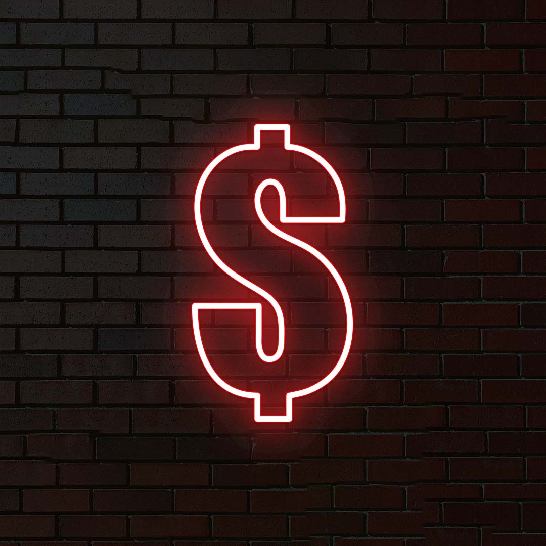 Dollar Neon Sign | CNUS000015