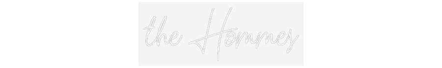 CN LED NEON: the Hommes