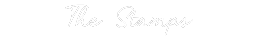 CN LED NEON: The Stamps