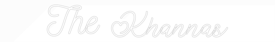 CN LED NEON: The Khannas