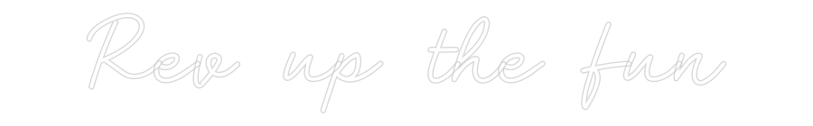 CN LED NEON: Rev up the fun