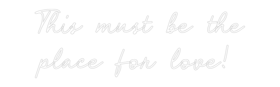 CN LED NEON: This must be ...