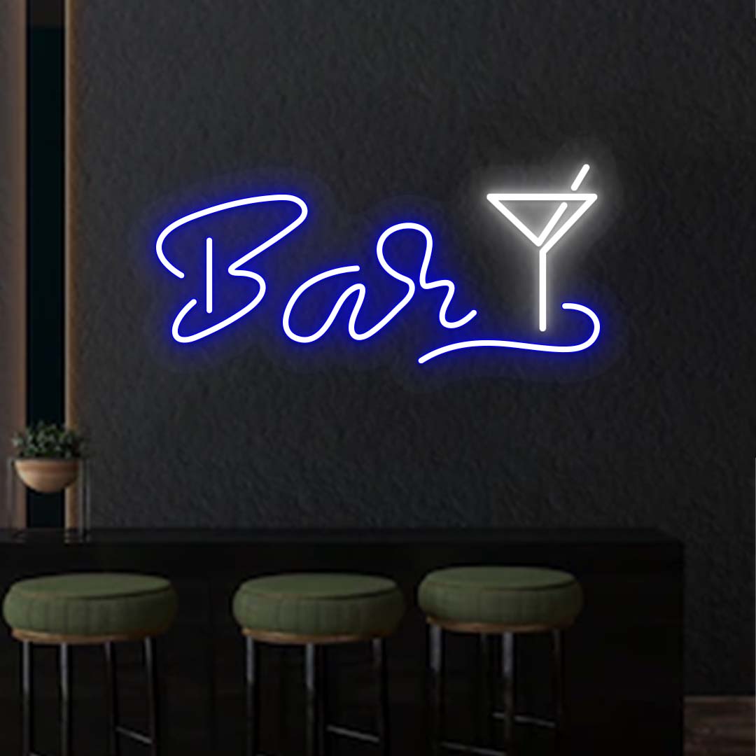 Bar Neon Sign Multicolour | CNUS000005