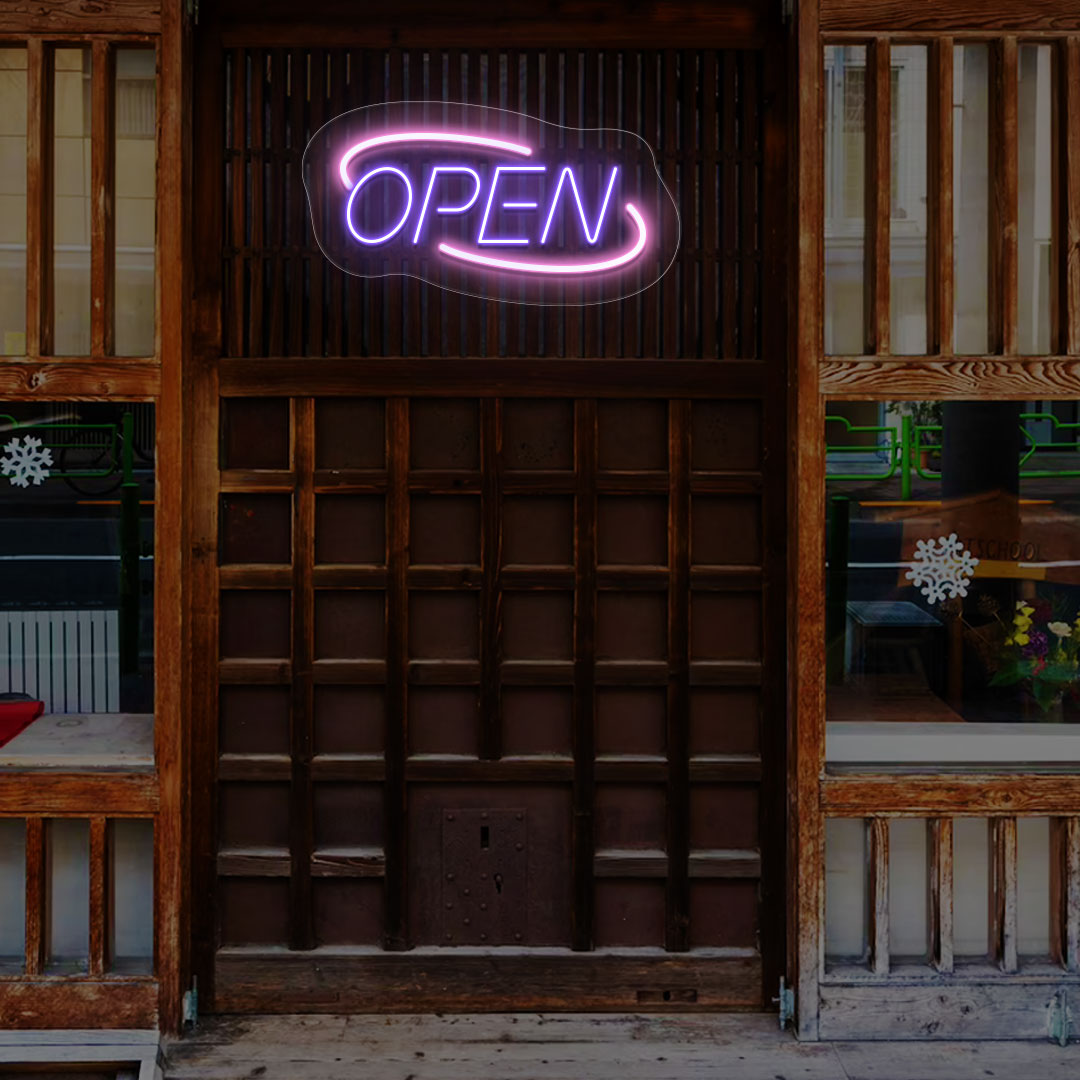 Open Neon Sign | CNUS000270