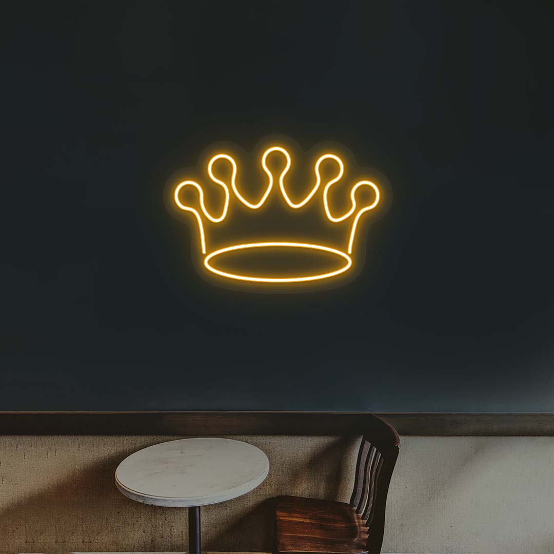 Crown Neon Sign | CNUS004798