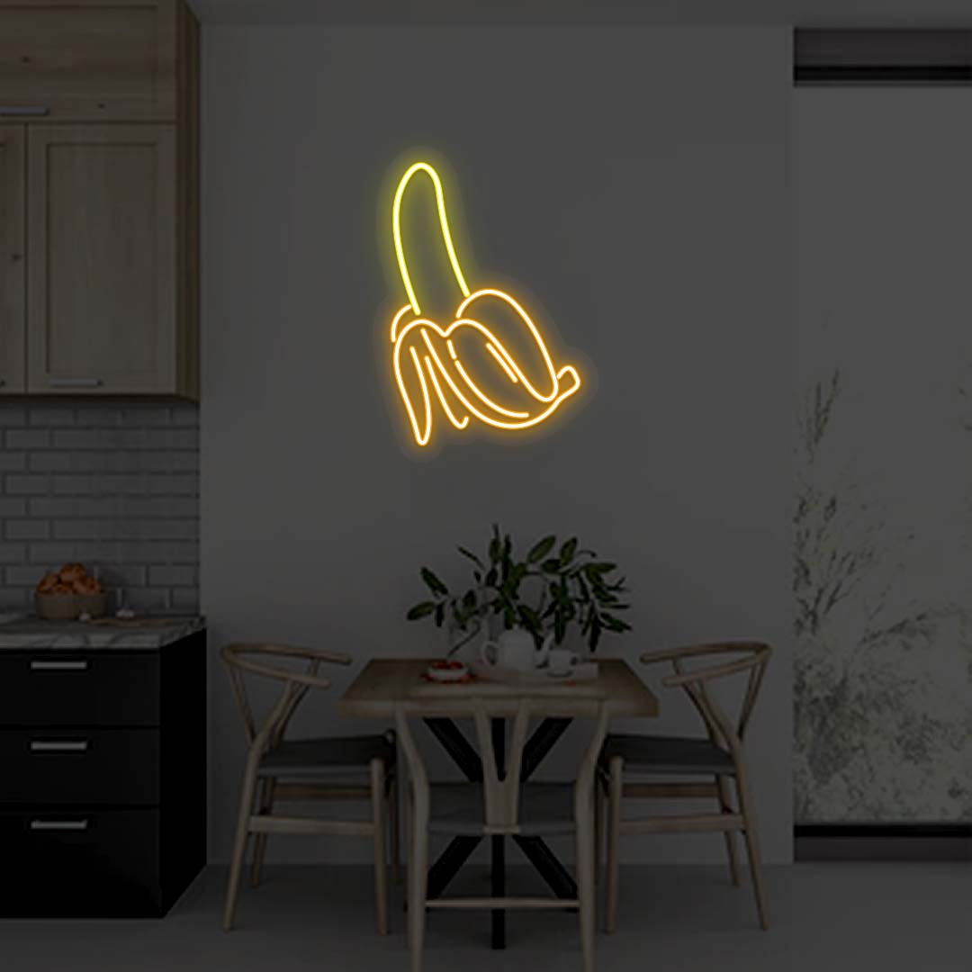 Banana Neon Sign | CNUS011514
