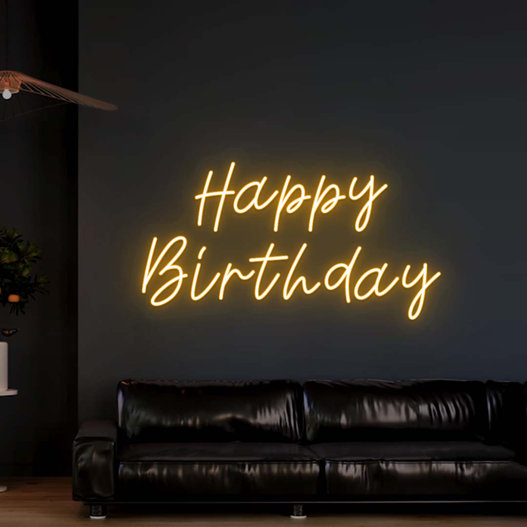 Happy Birthday Neon Sign | CNUS000020