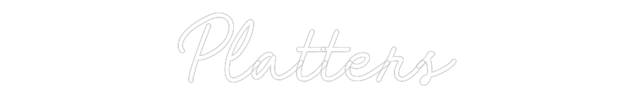 CN LED NEON: Platters