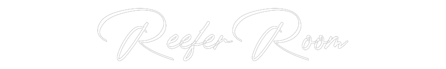 CN LED NEON: Reefer Room