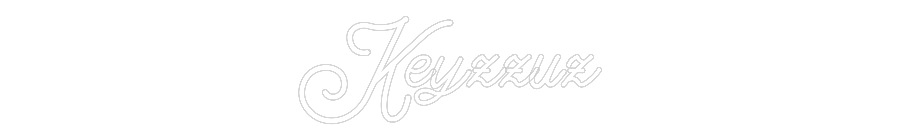 CN LED NEON: Keyzzuz
