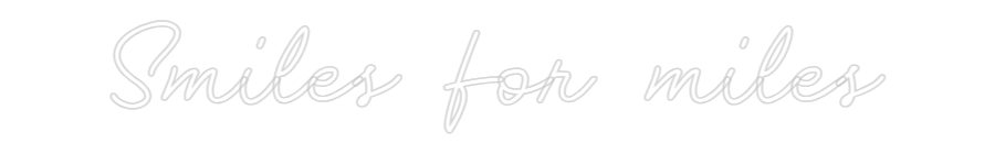 CN LED NEON: Smiles for mi...