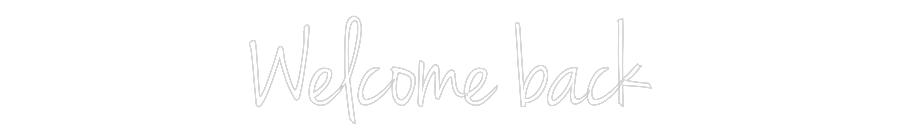 CN LED NEON: Welcome back