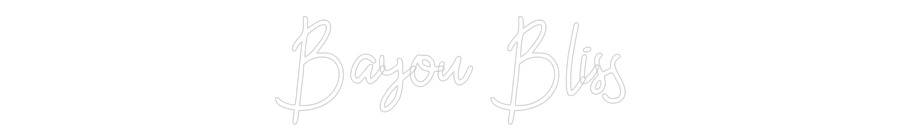 CN LED NEON: Bayou Bliss