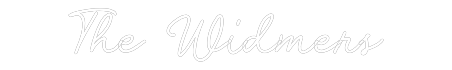 CN LED NEON: The Widmers