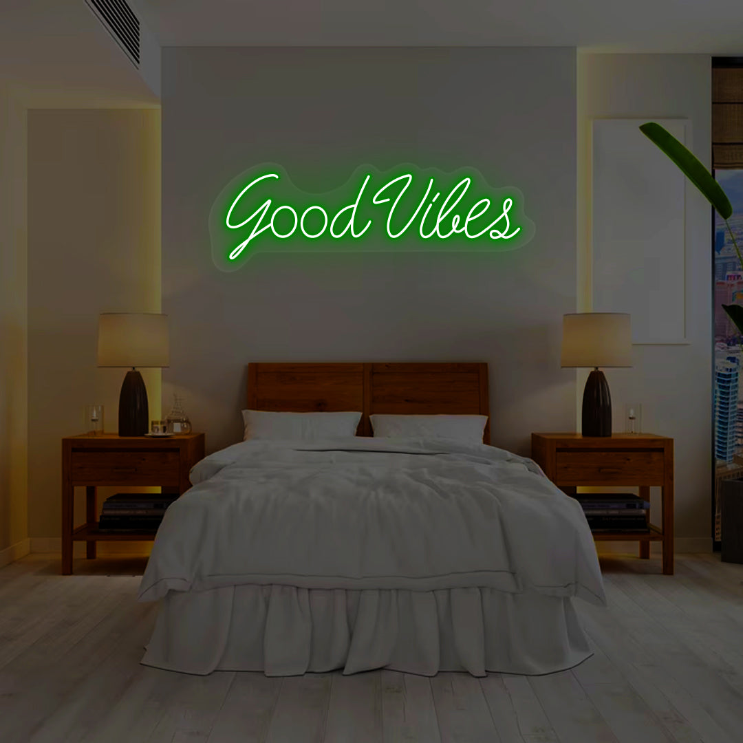 Good Vibes Neon Sign | CNUS000272