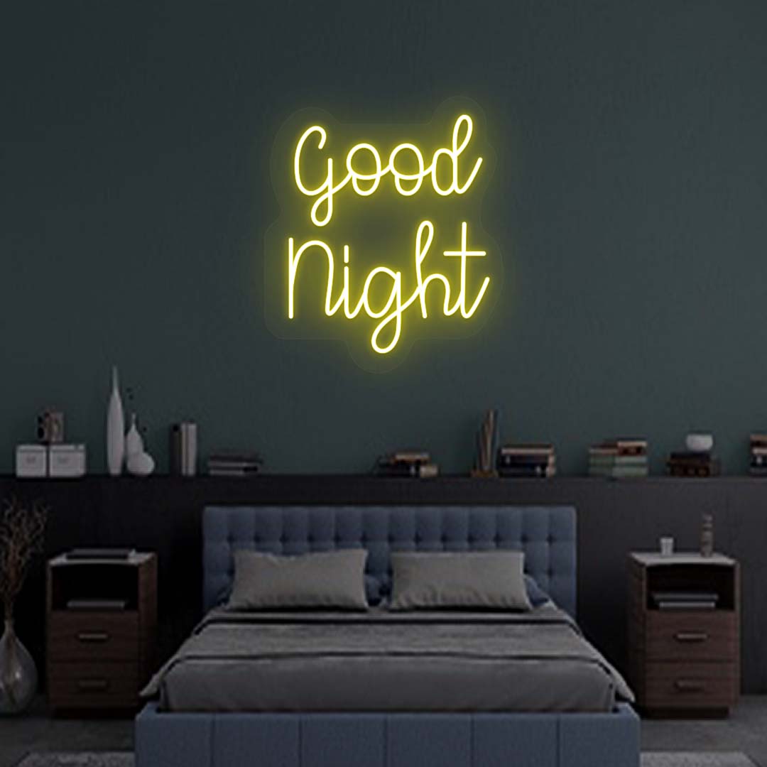Good Night Neon Sign | CNUS004740