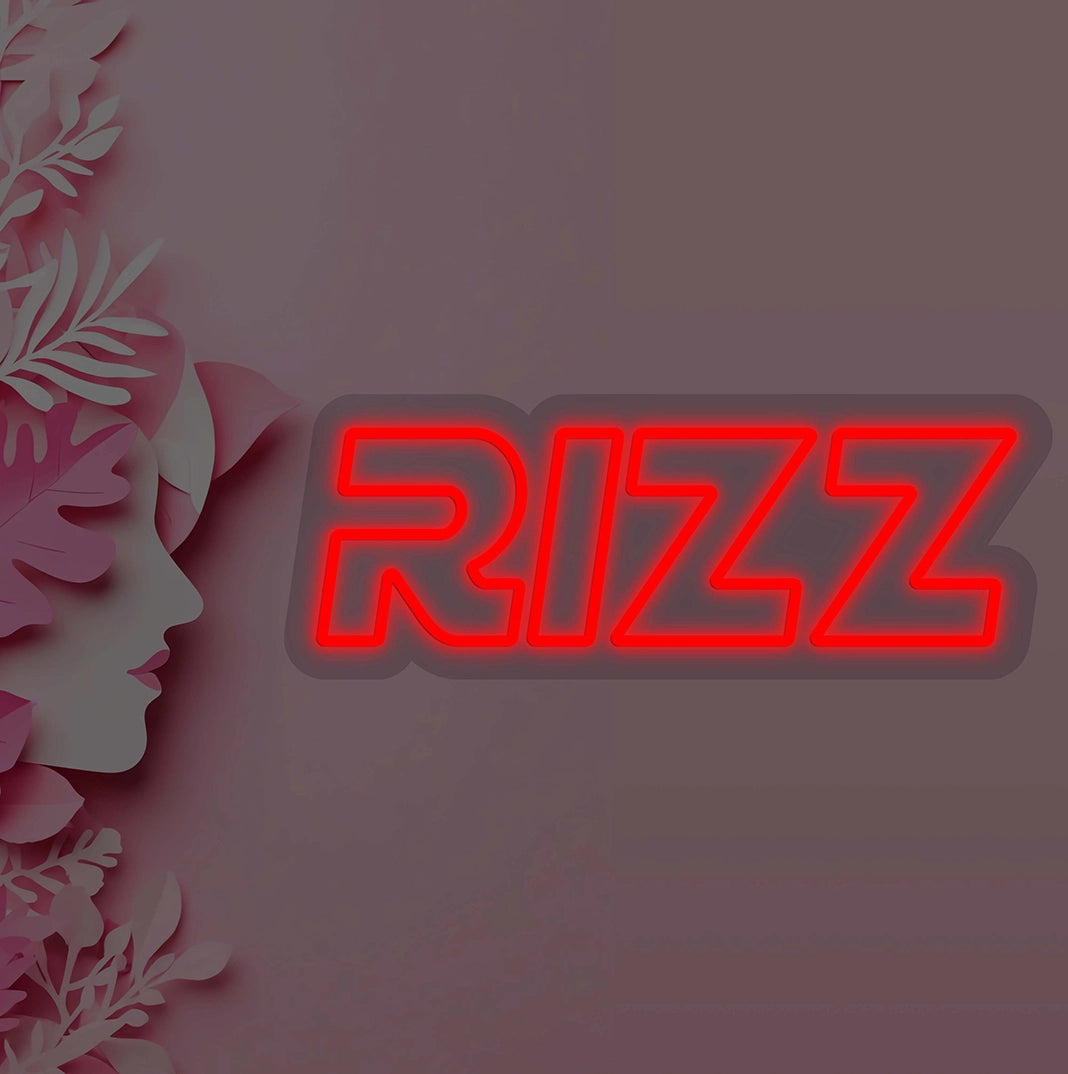 RSVP Neon Sign