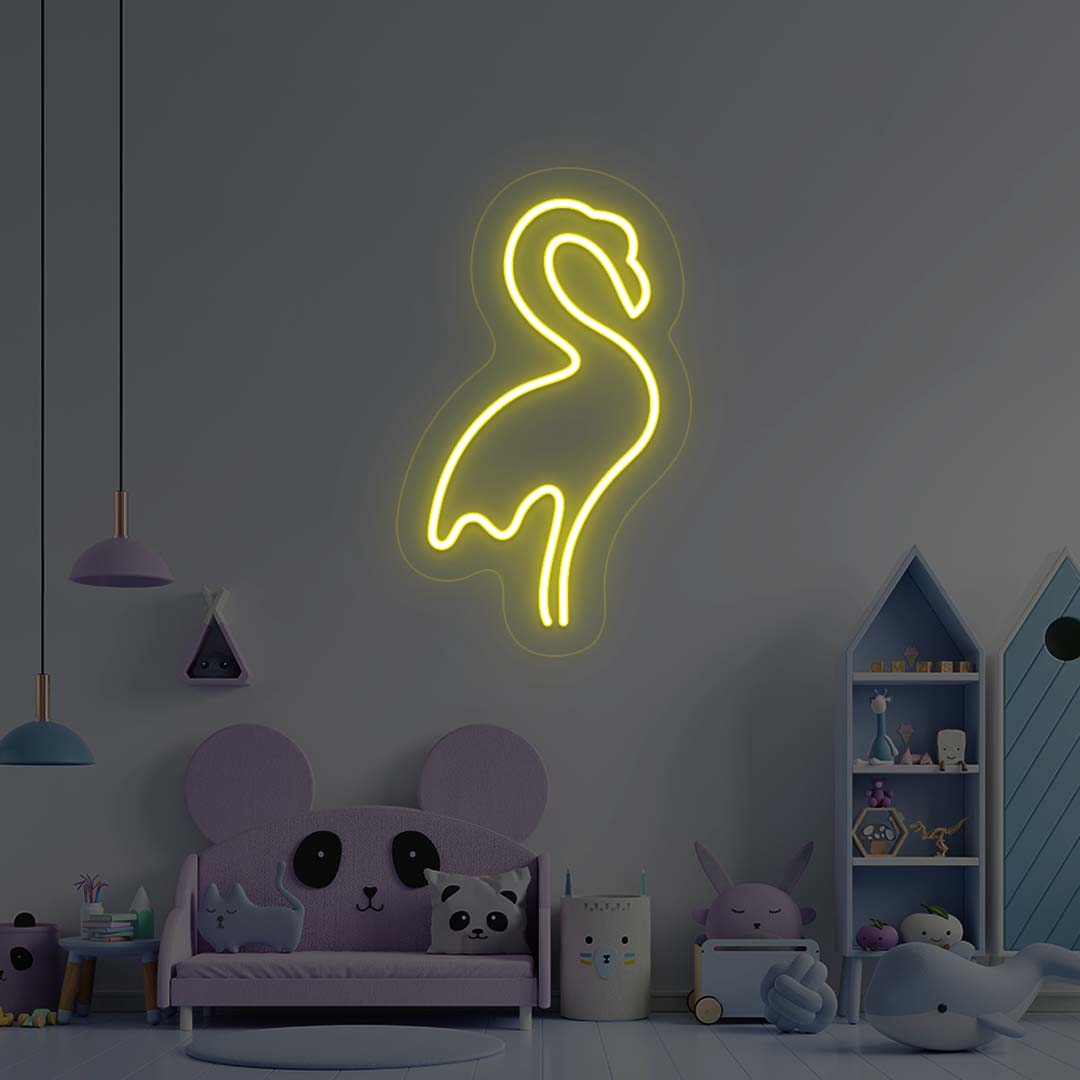 Flamingo Neon Sign
