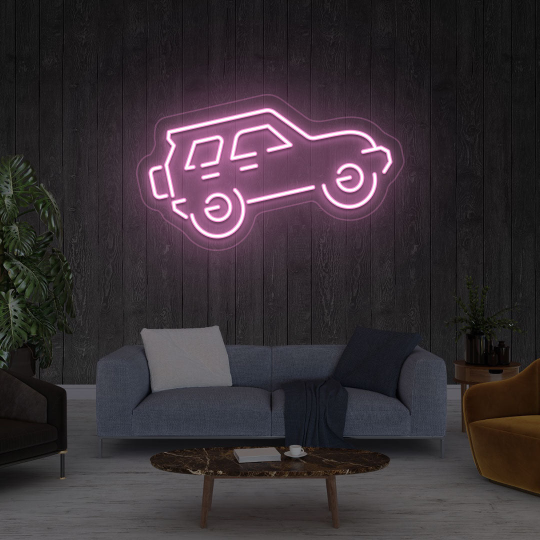 Jeep Neon Sign