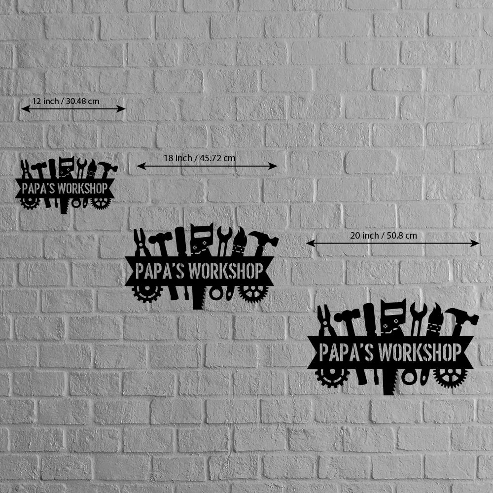 Custom Metal Garage Signs