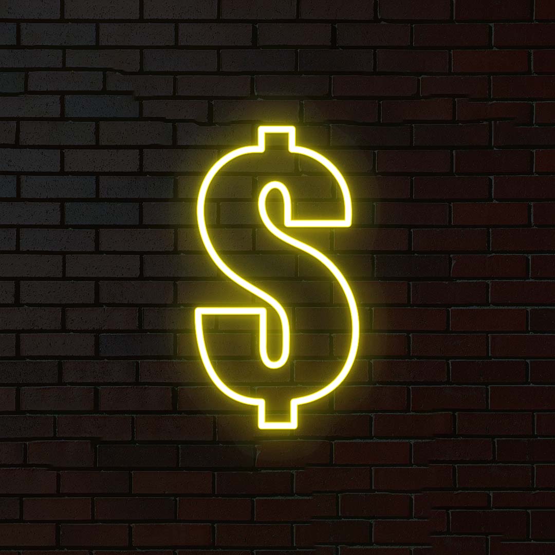 Dollar Neon Sign | CNUS000015