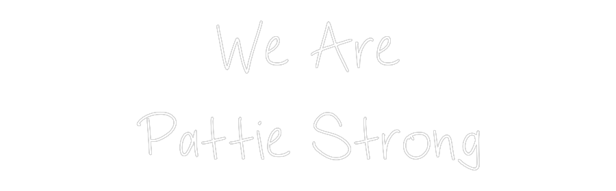 CN LED NEON: We Are
Patti...