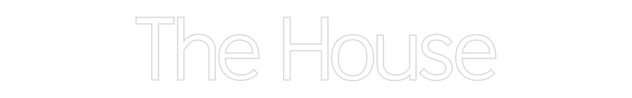 CN LED NEON: The House