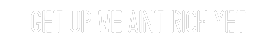 CN LED NEON: Get Up We Ain...