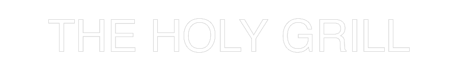 CN LED NEON: THE HOLY GRILL