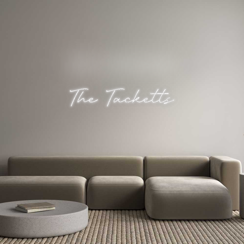 CN LED NEON: The Tacketts