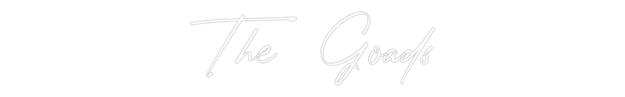 CN LED NEON: The Goads