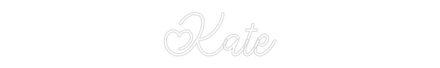 CN LED NEON: Kate