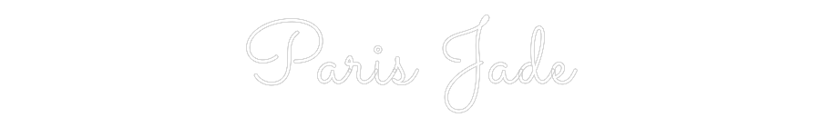 CN LED NEON: Paris Jade