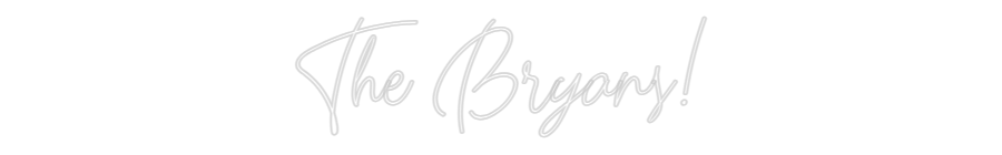 CN Name Neon: The Bryans!