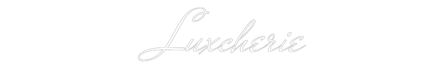 CN LED NEON: Luxcherie