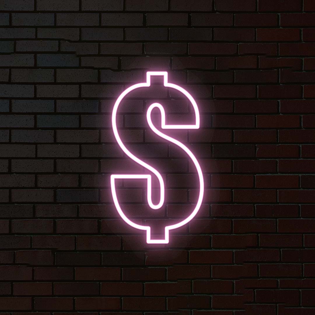 Dollar Neon Sign | CNUS000015
