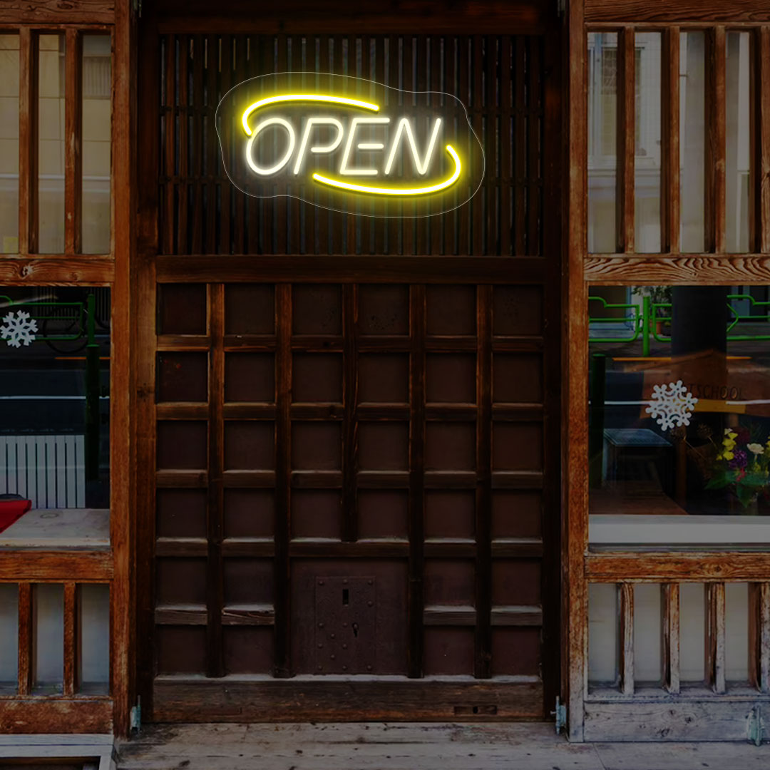 Open Neon Sign | CNUS000270