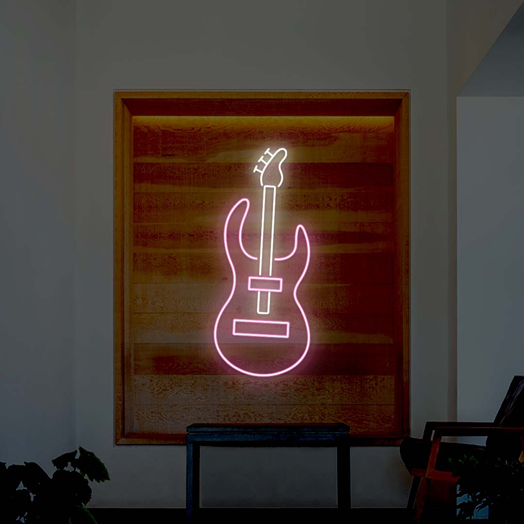 Guitar Neon Sign | CNUS014754